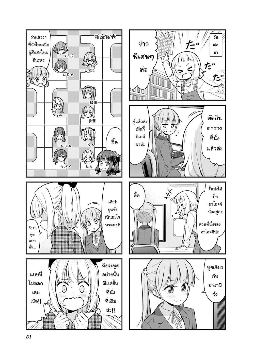 Read New Game! TH Manga Online