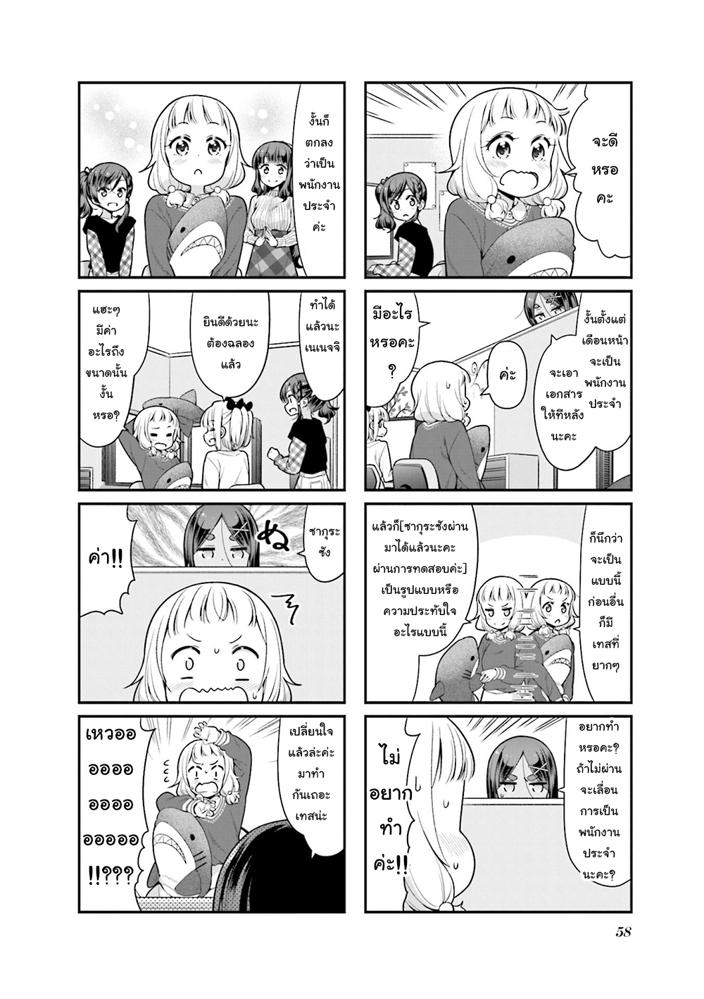 Read New Game! TH Manga Online