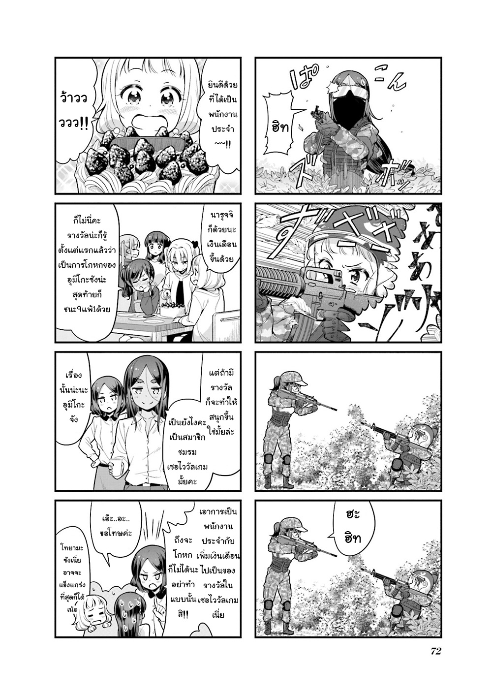 Read New Game! TH Manga Online
