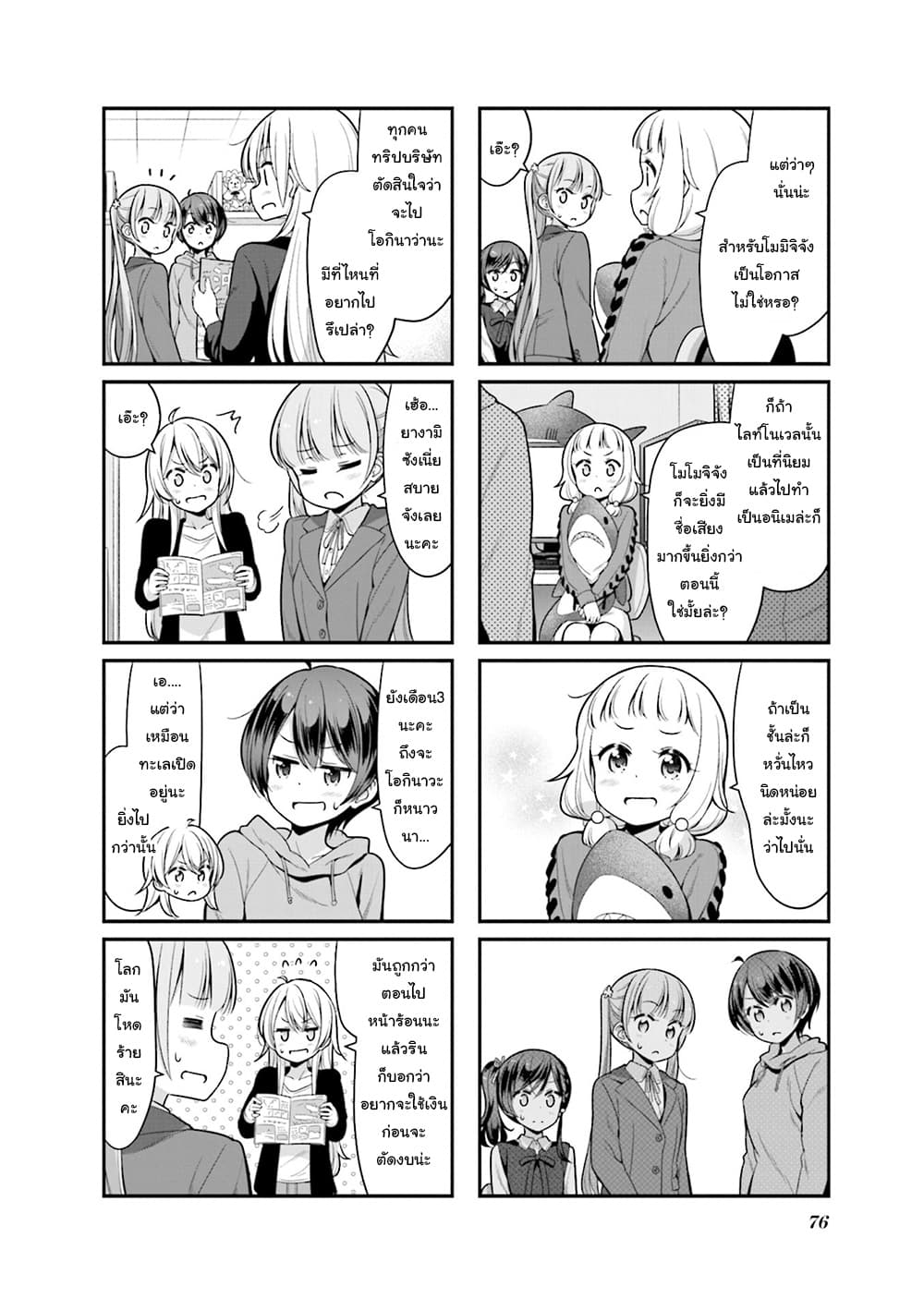 Read New Game! TH Manga Online