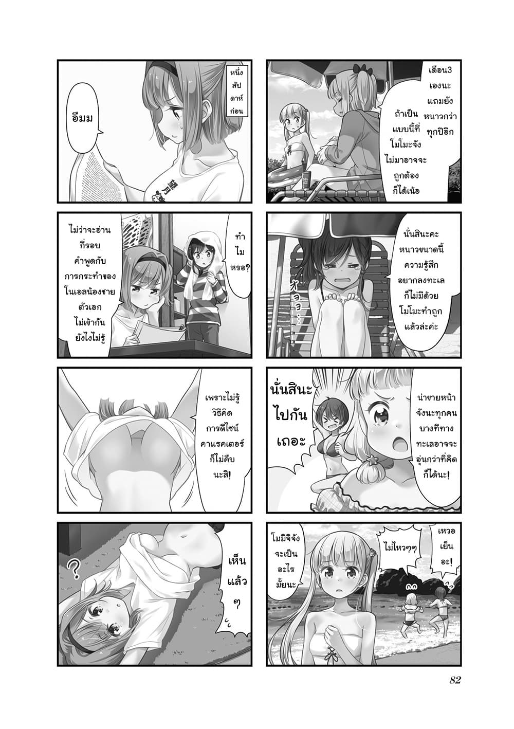 Read New Game! TH Manga Online