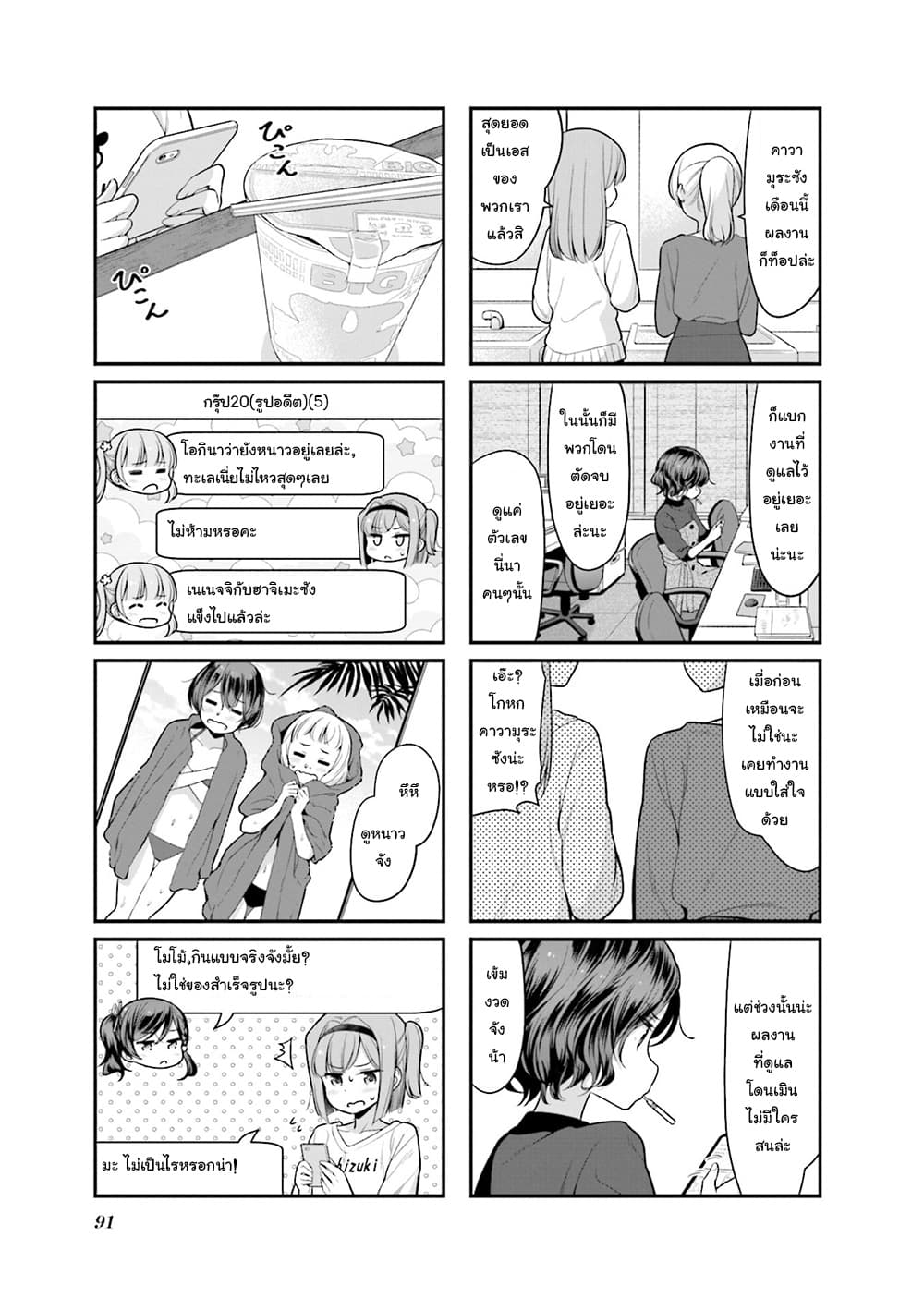 Read New Game! TH Manga Online