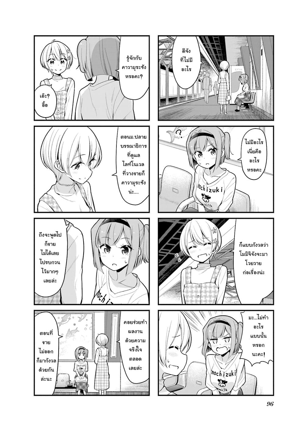 Read New Game! TH Manga Online