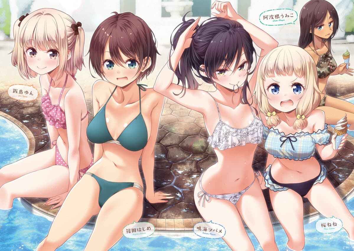 Read New Game! TH Manga Online