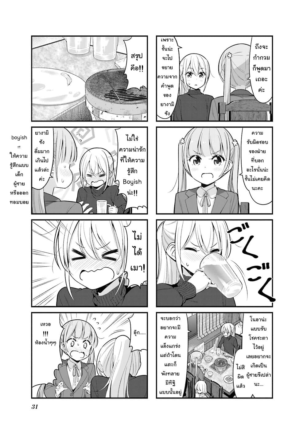 Read New Game! TH Manga Online