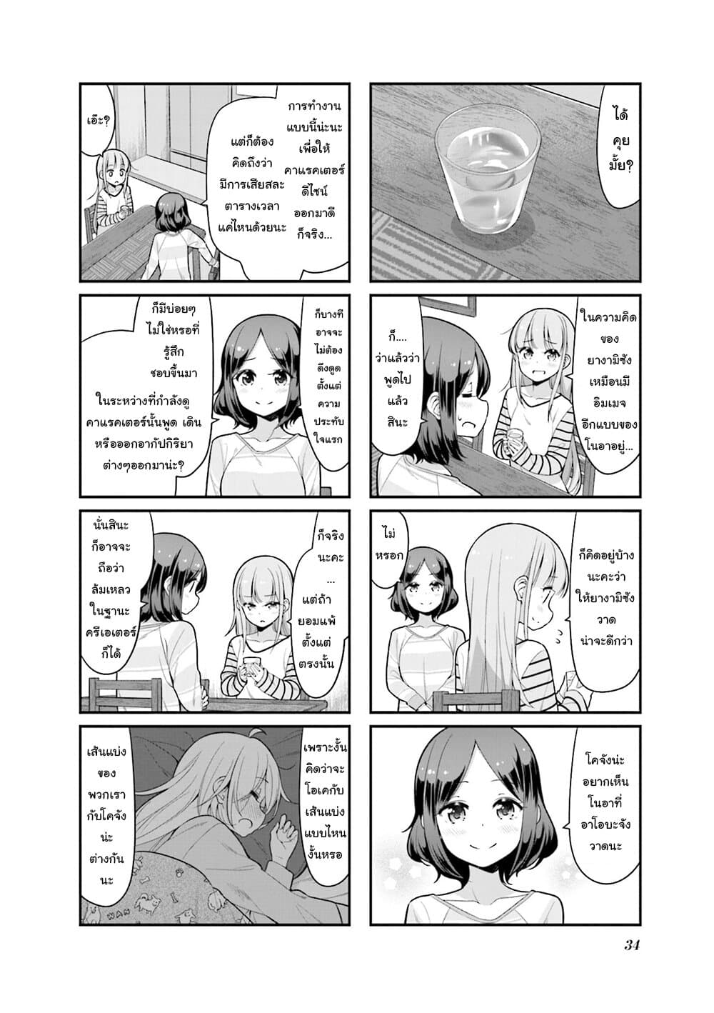 Read New Game! TH Manga Online