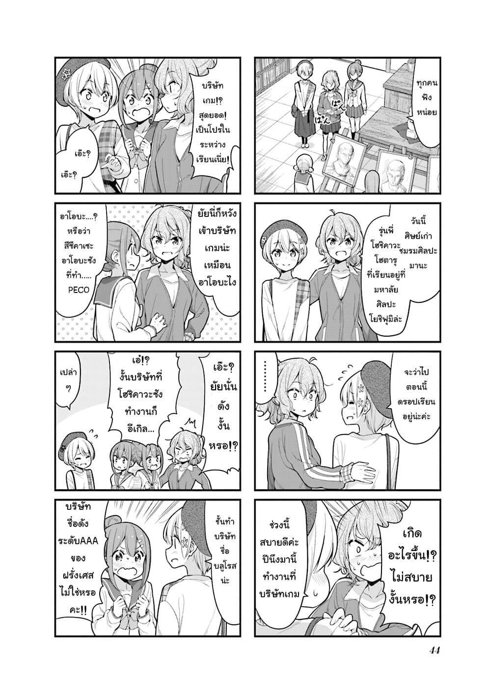 Read New Game! TH Manga Online