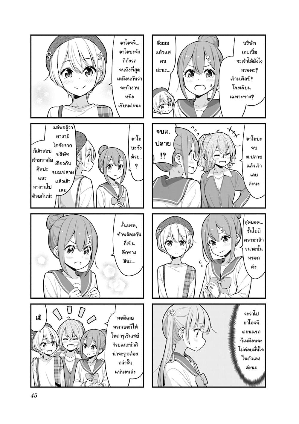 Read New Game! TH Manga Online