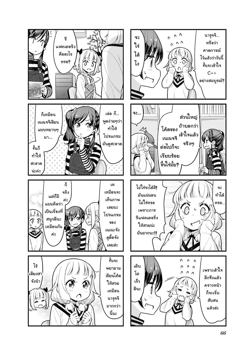 Read New Game! TH Manga Online