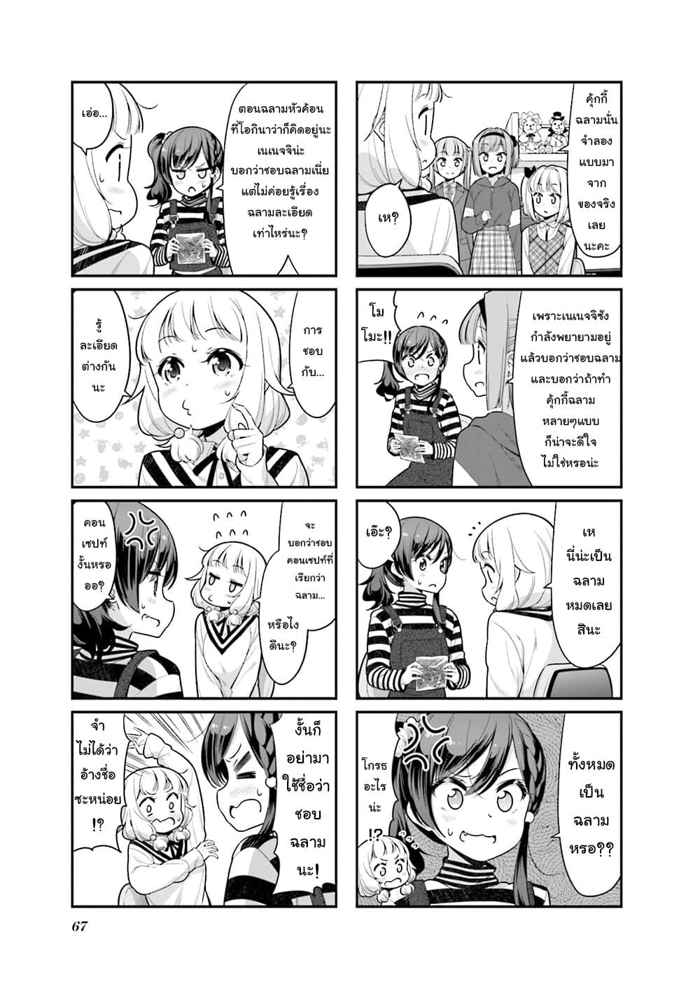 Read New Game! TH Manga Online