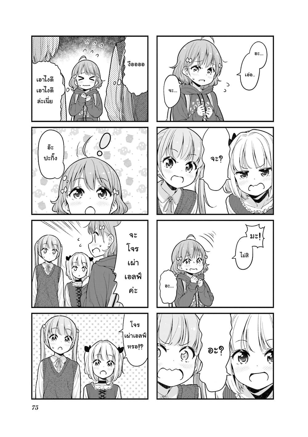 Read New Game! TH Manga Online