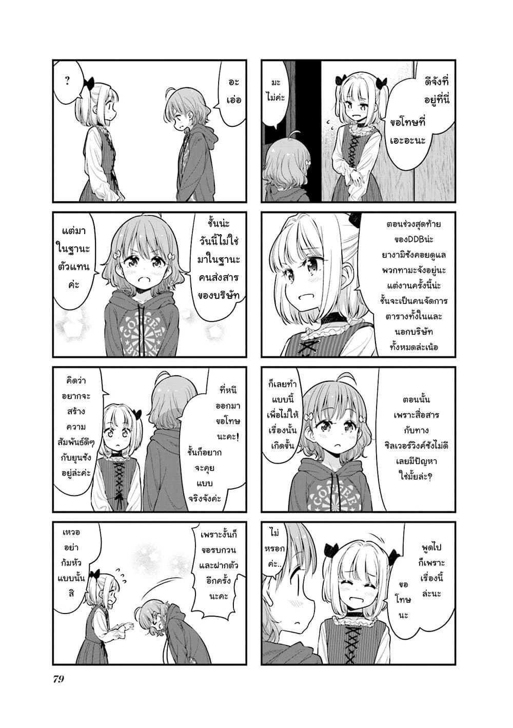 Read New Game! TH Manga Online