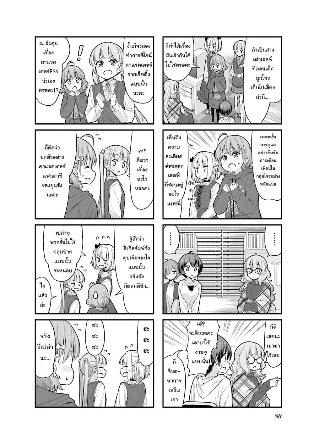 Read New Game! TH Manga Online