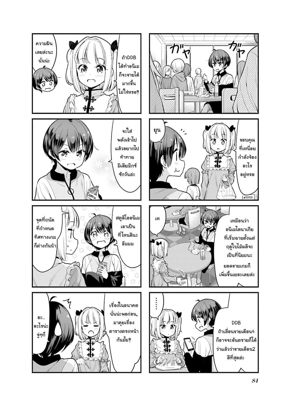 Read New Game! TH Manga Online