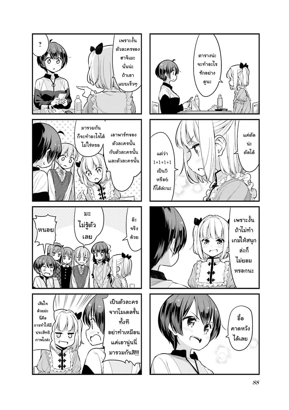 Read New Game! TH Manga Online