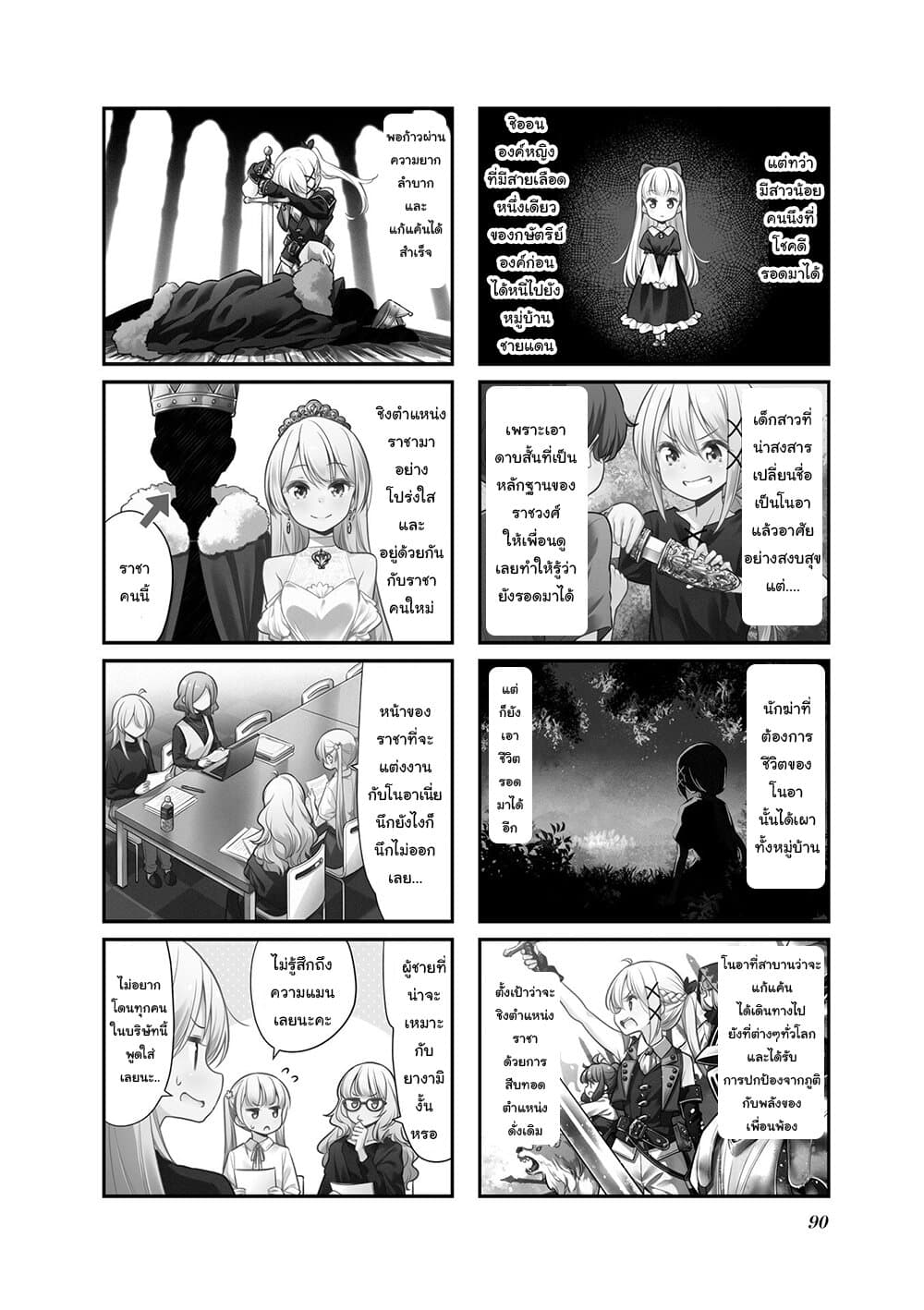 Read New Game! TH Manga Online