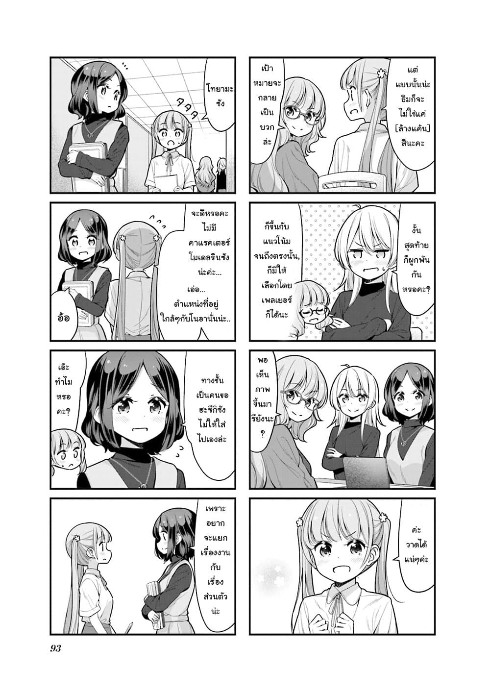 Read New Game! TH Manga Online