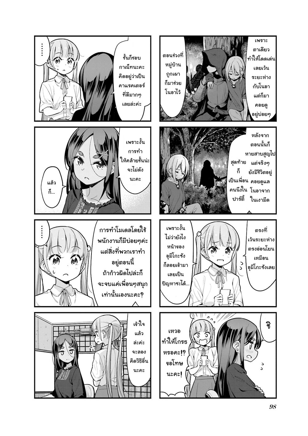 Read New Game! TH Manga Online