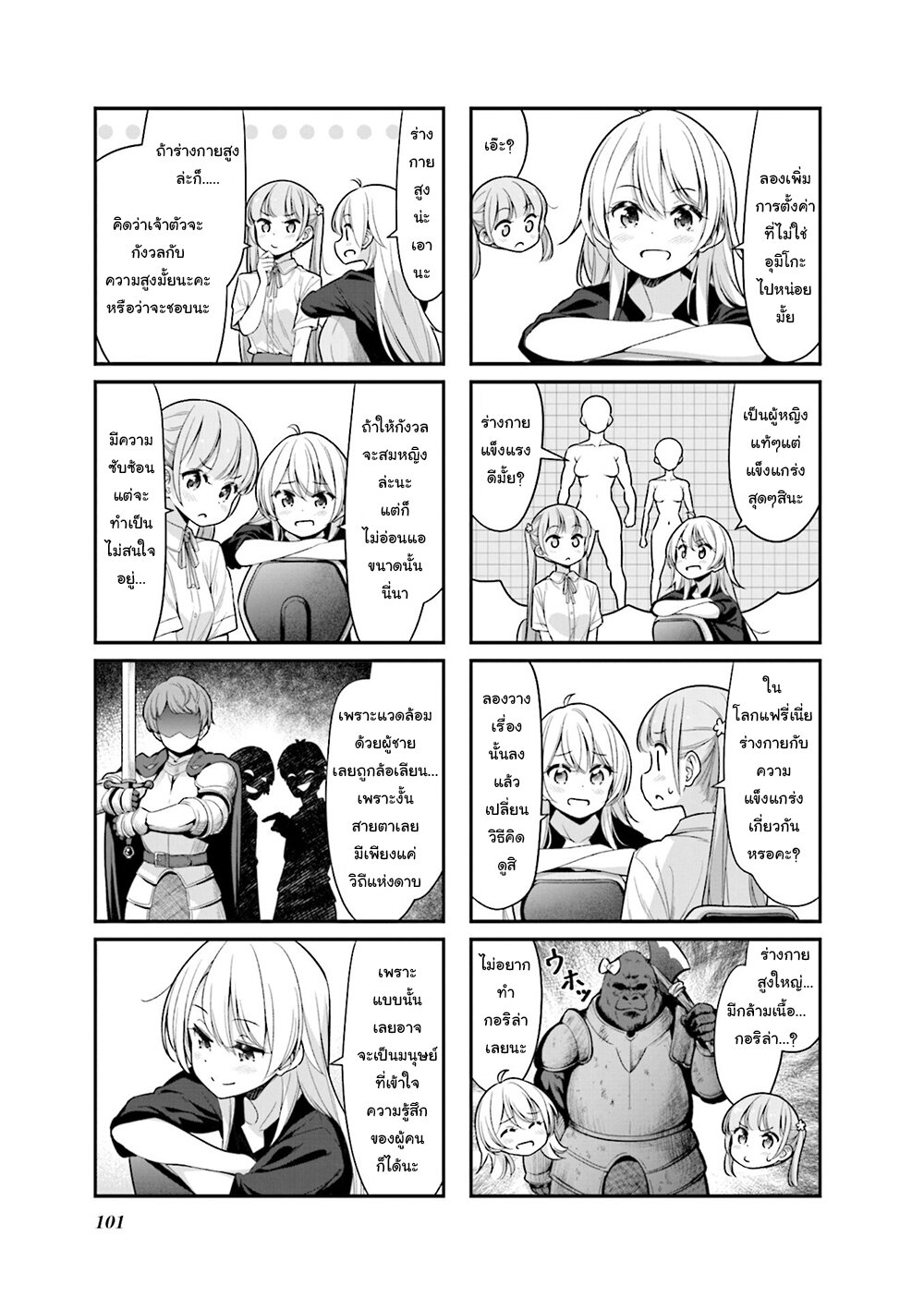 Read New Game! TH Manga Online