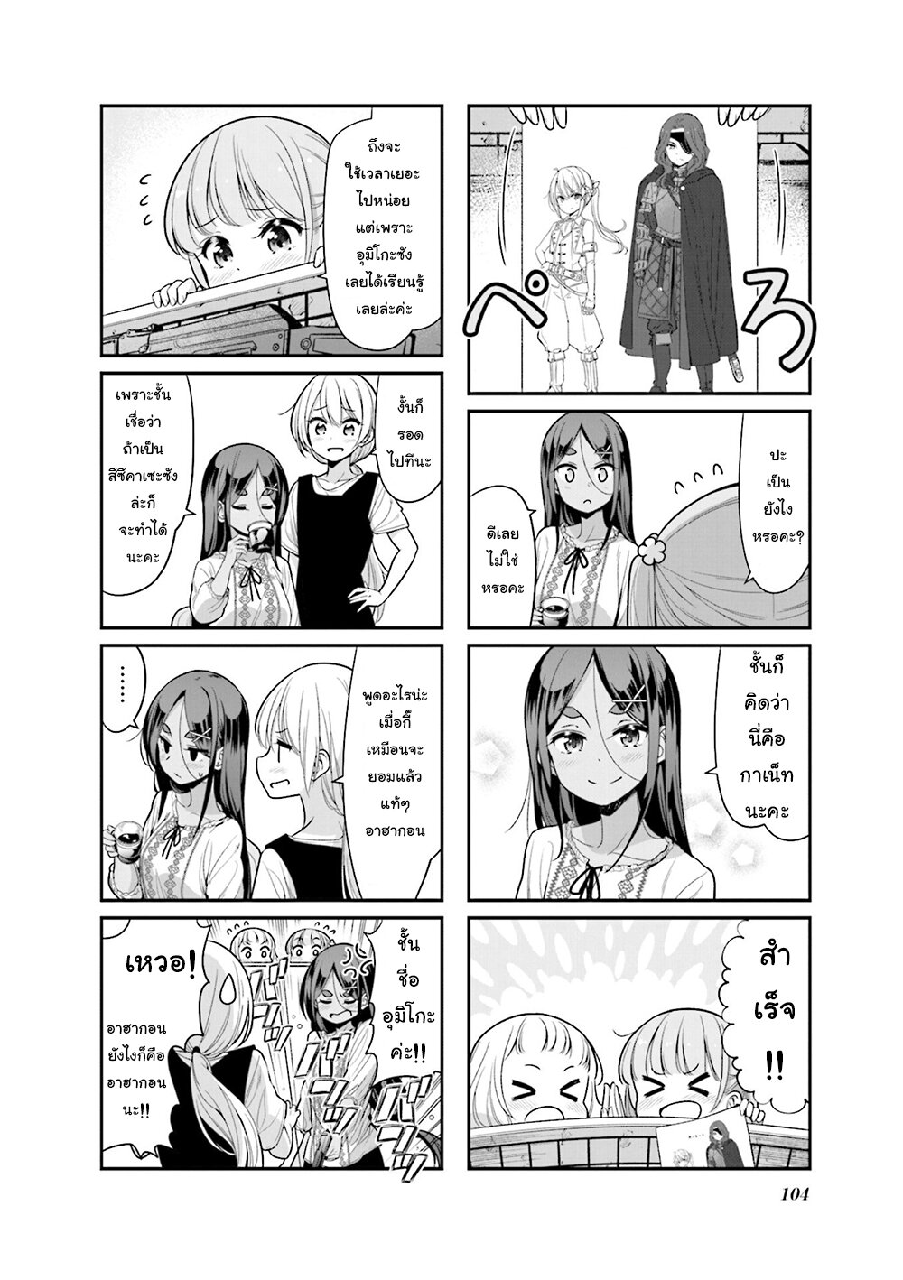 Read New Game! TH Manga Online