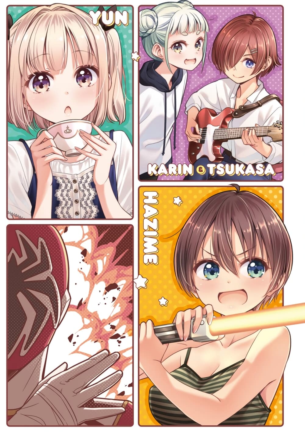 Read New Game! TH Manga Online