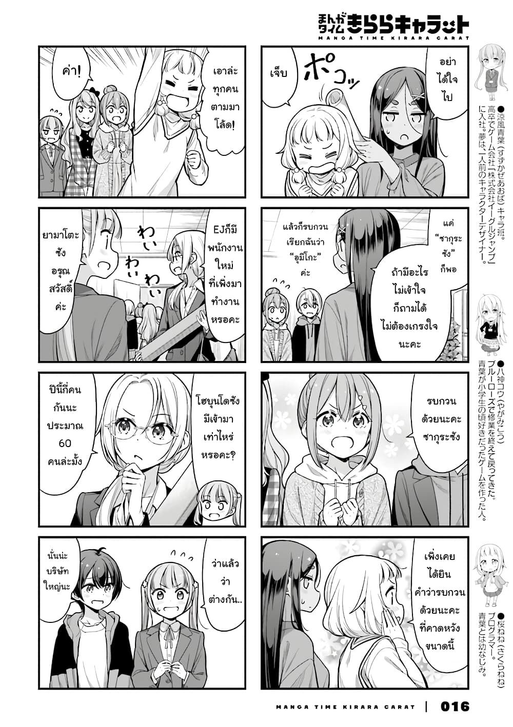 Read New Game! TH Manga Online