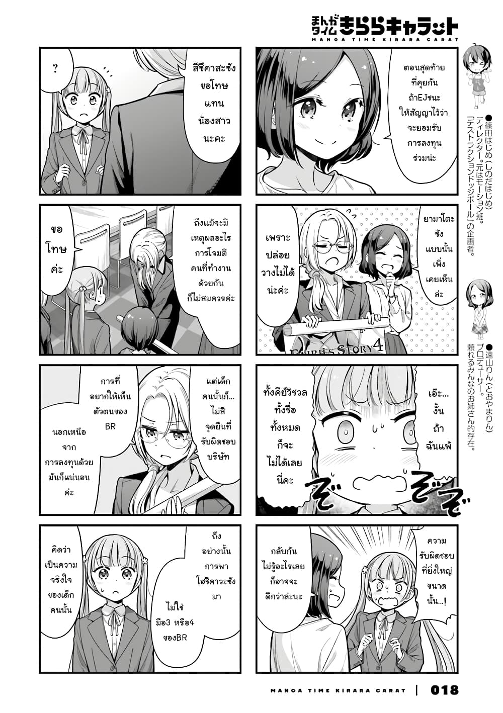 Read New Game! TH Manga Online