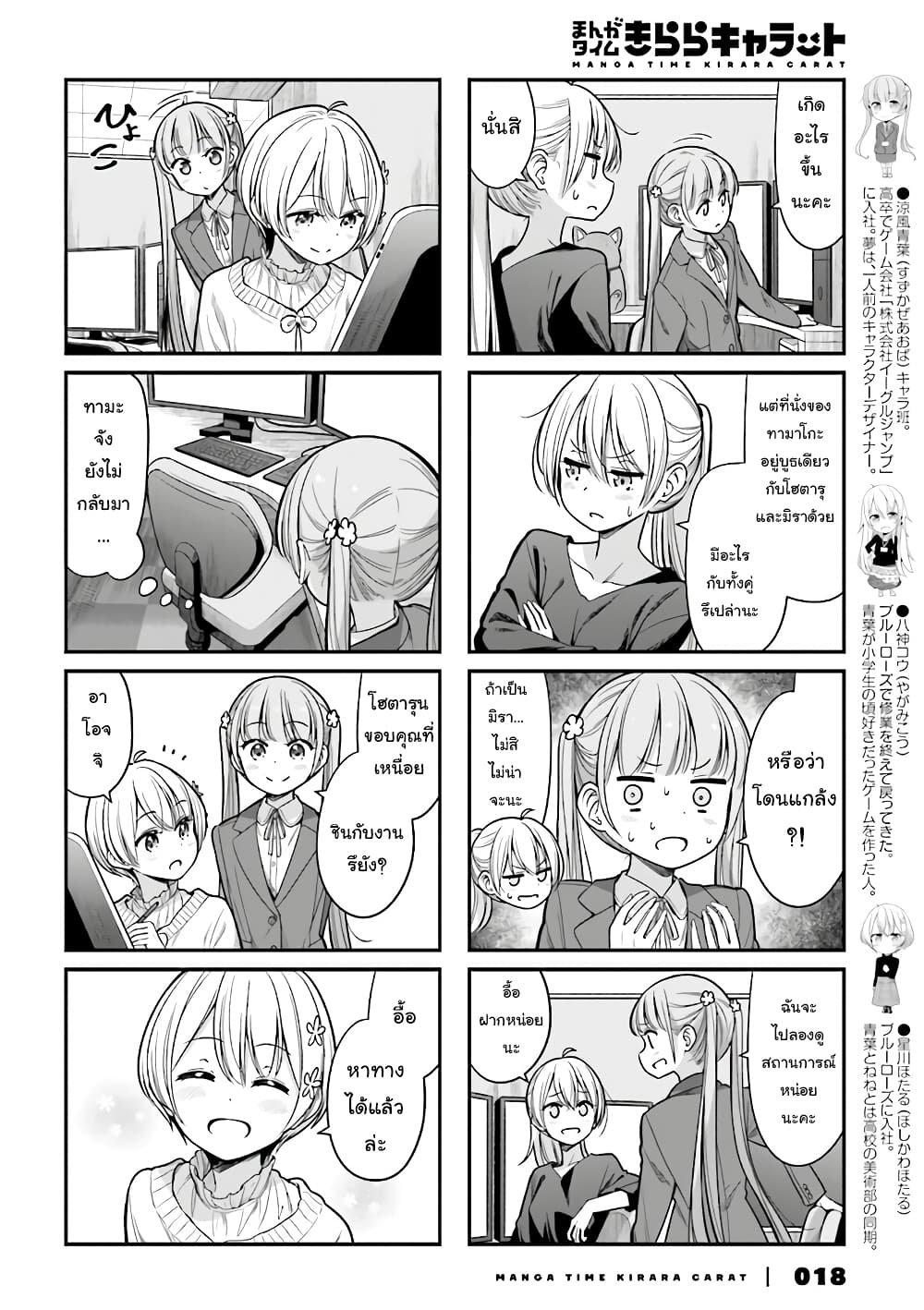 Read New Game! TH Manga Online