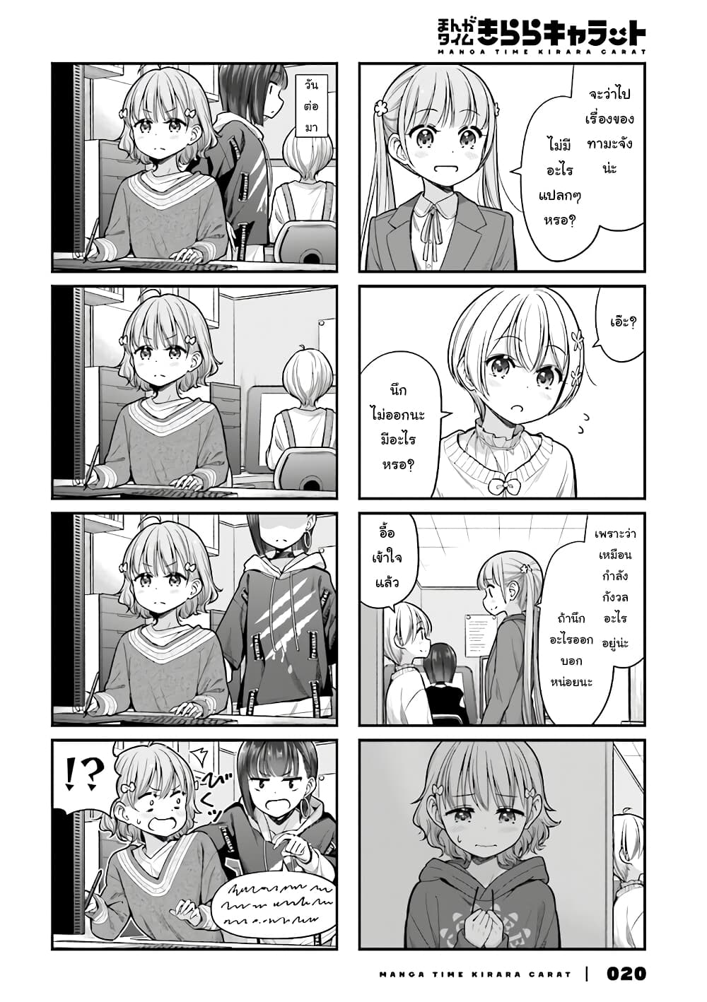 Read New Game! TH Manga Online