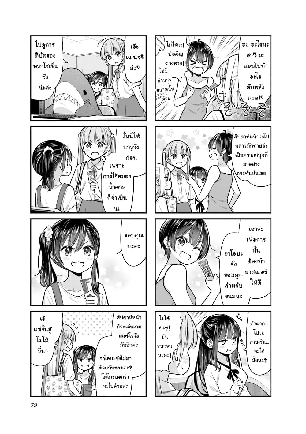 Read New Game! TH Manga Online