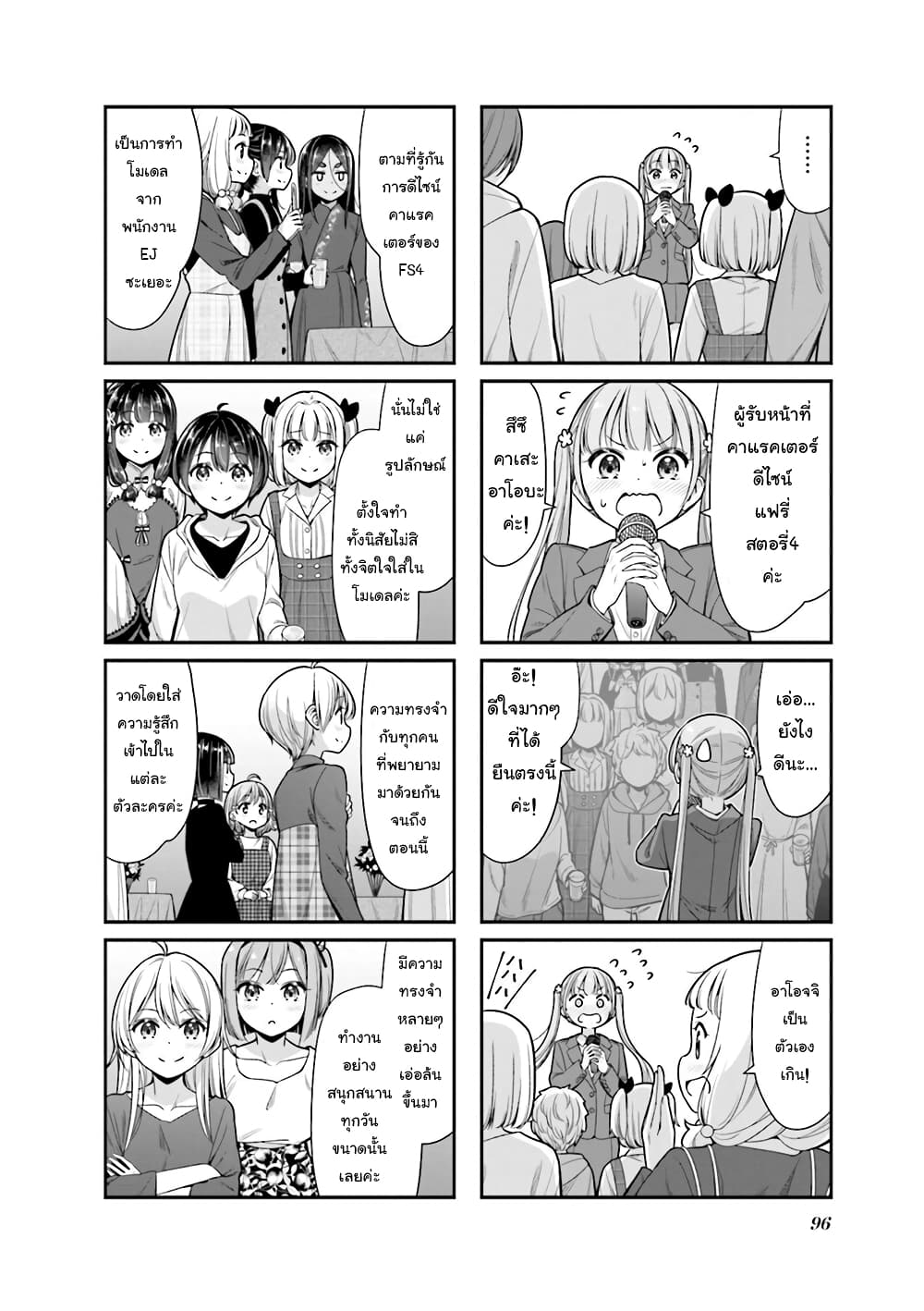 Read New Game! TH Manga Online