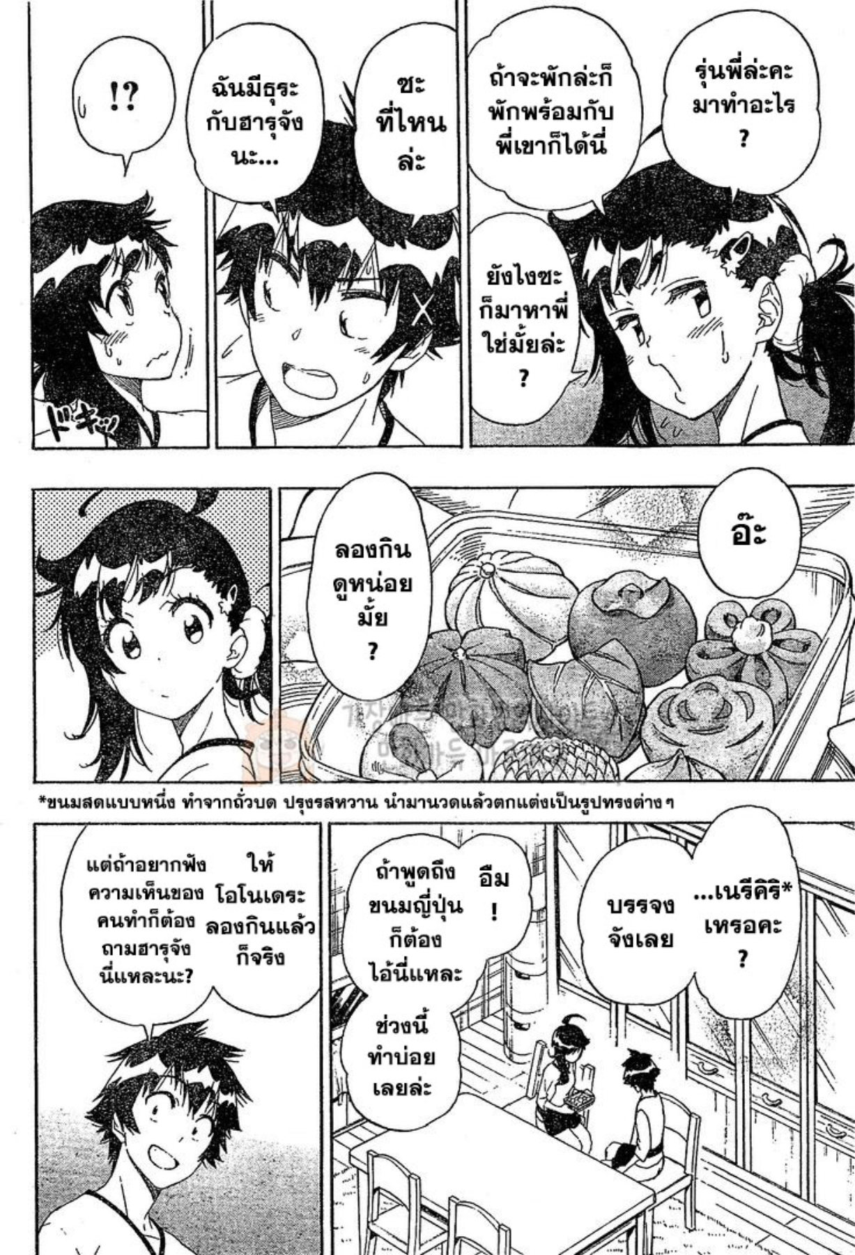 Read Nisekoi TH Manga Online