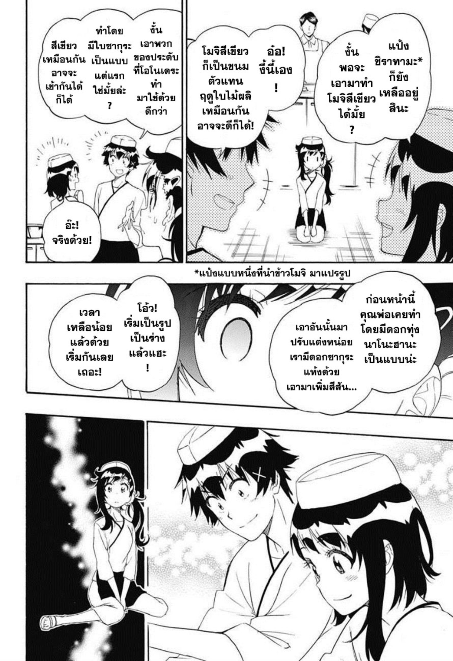 Read Nisekoi TH Manga Online