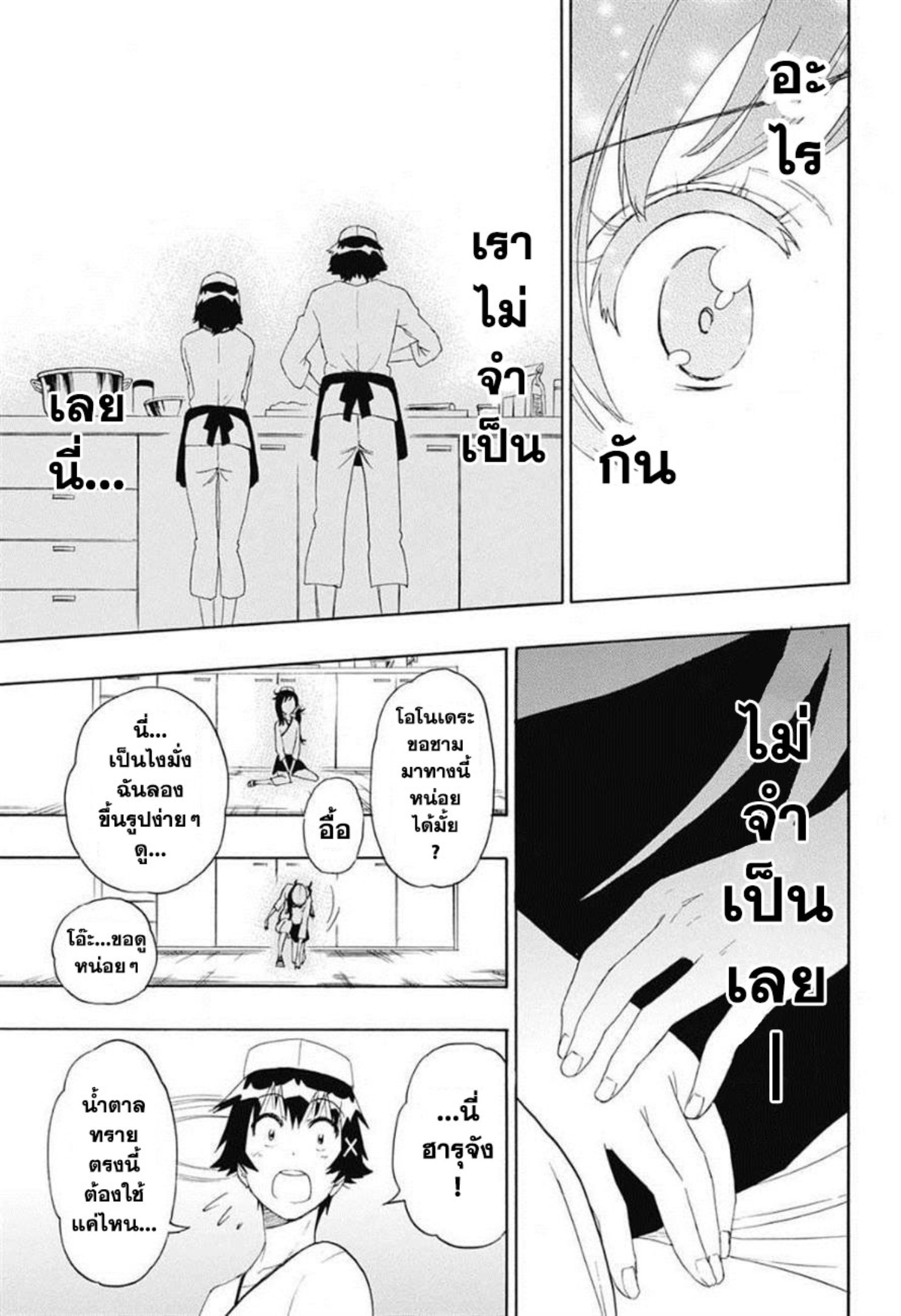 Read Nisekoi TH Manga Online