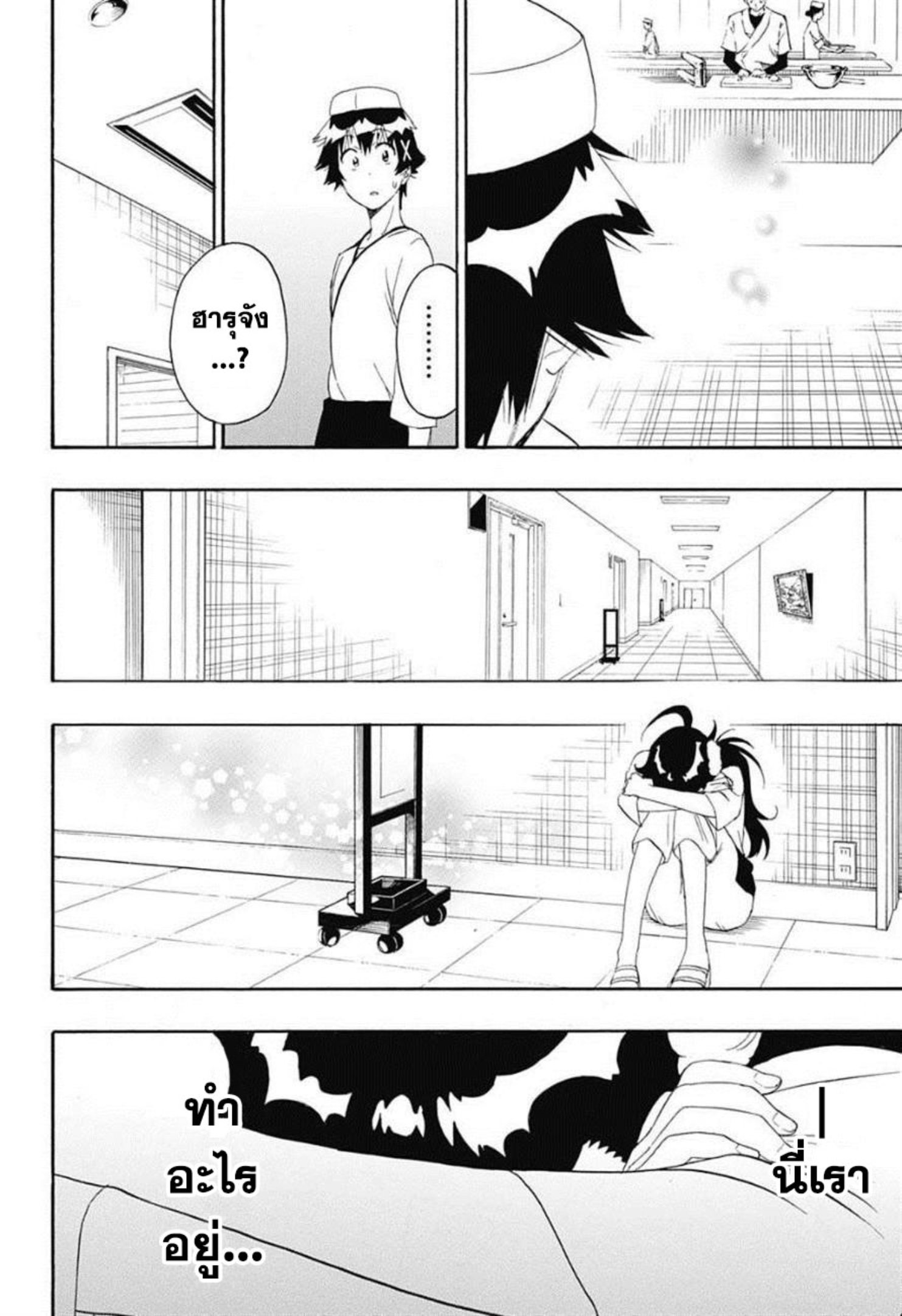 Read Nisekoi TH Manga Online