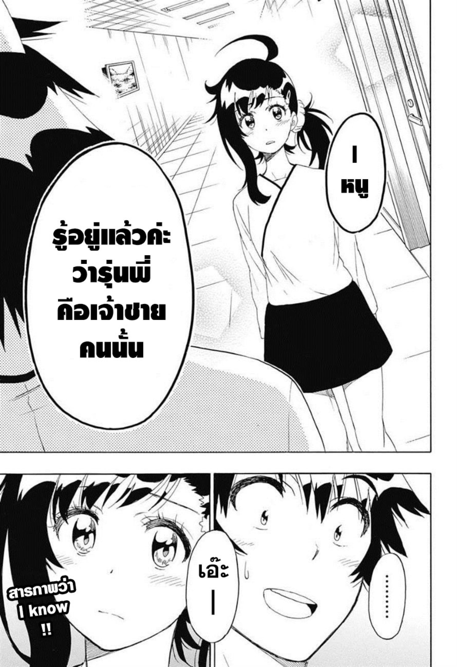 Read Nisekoi TH Manga Online