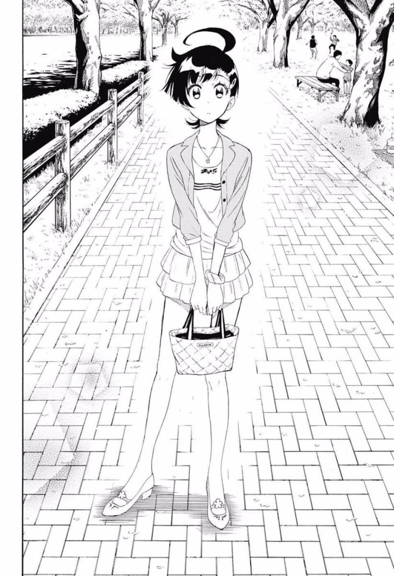 Read Nisekoi TH Manga Online