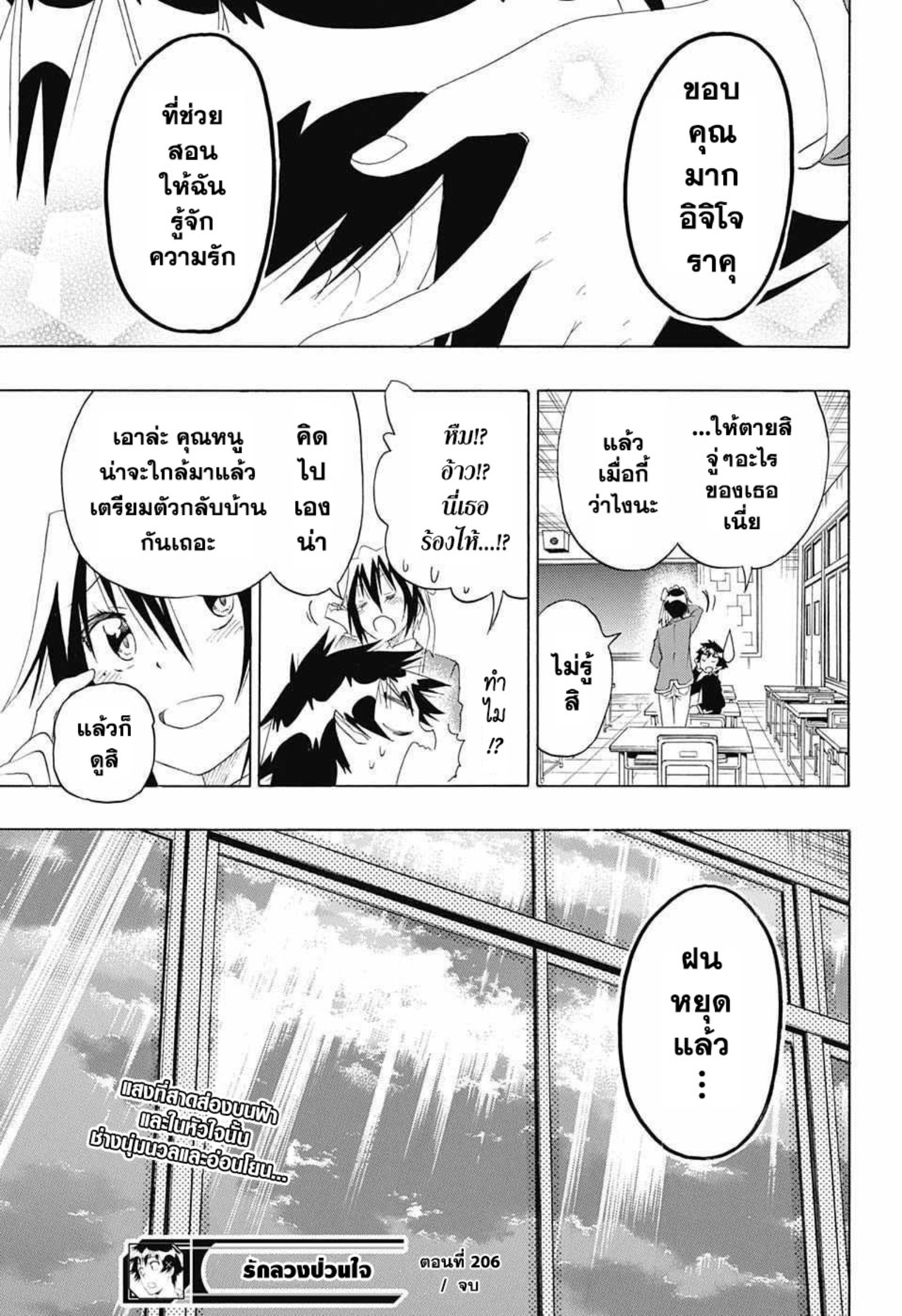 Read Nisekoi TH Manga Online