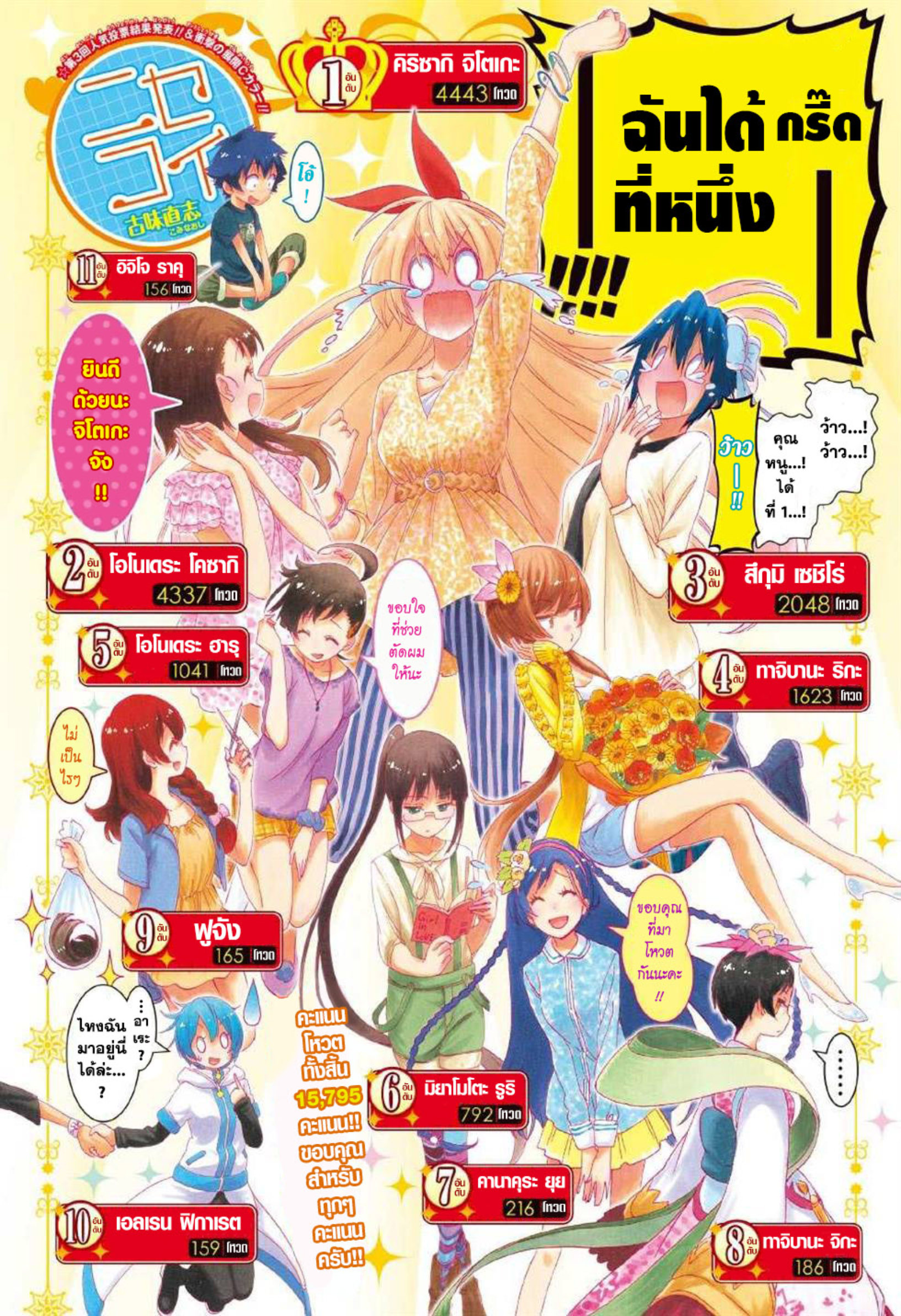 Read Nisekoi TH Manga Online