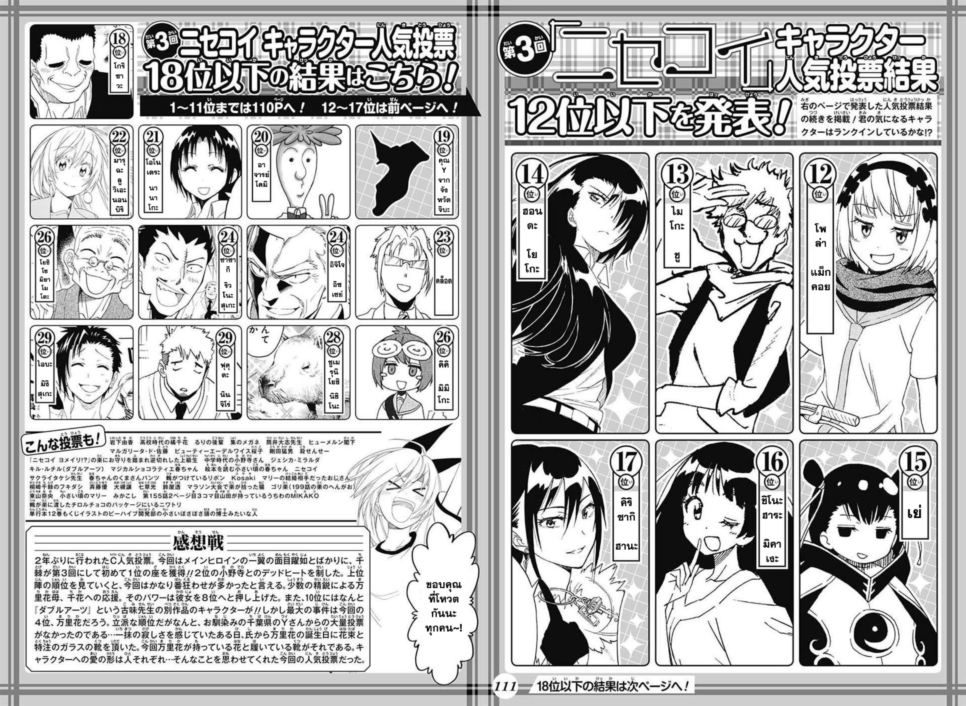 Read Nisekoi TH Manga Online