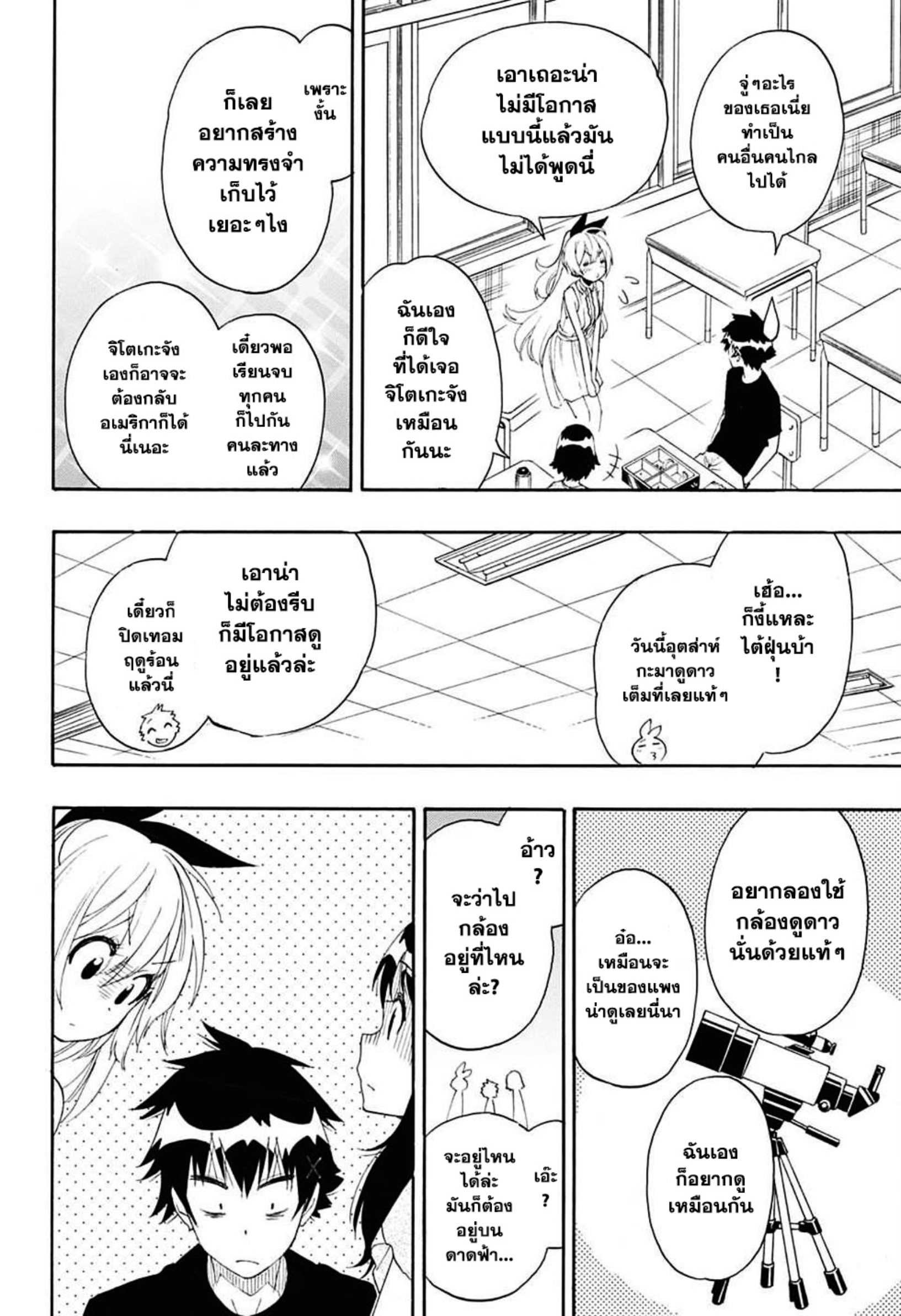 Read Nisekoi TH Manga Online