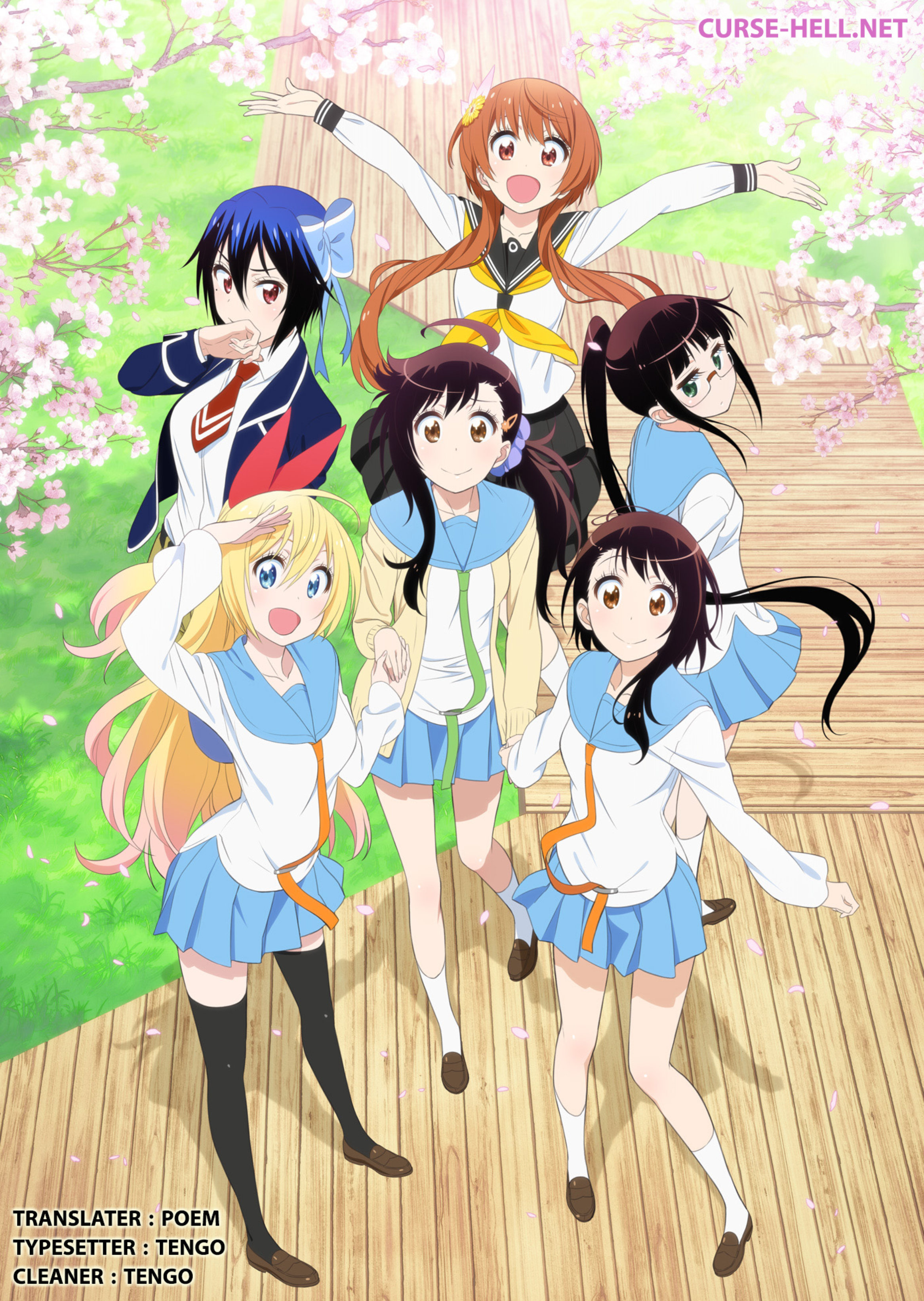Read Nisekoi TH Manga Online