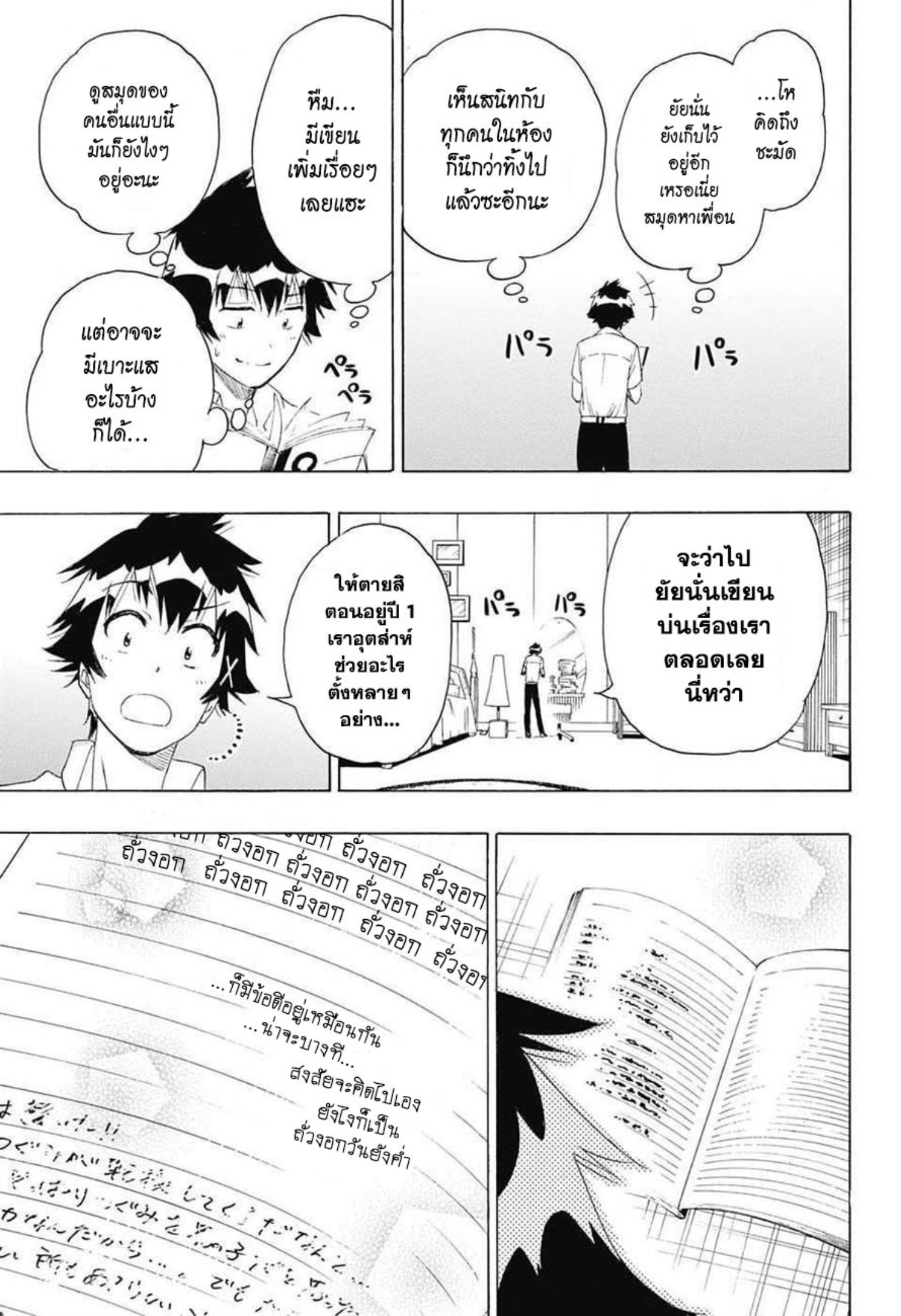 Read Nisekoi TH Manga Online