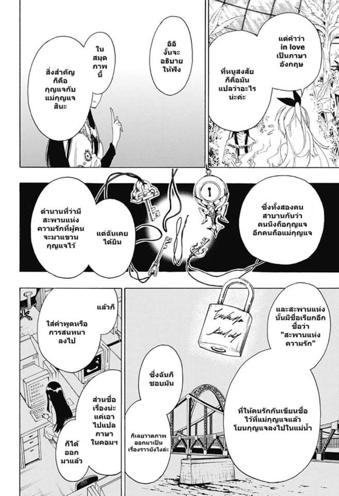 Read Nisekoi TH Manga Online