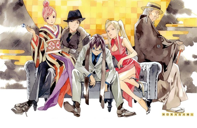 Read Noragami TH Manga Online