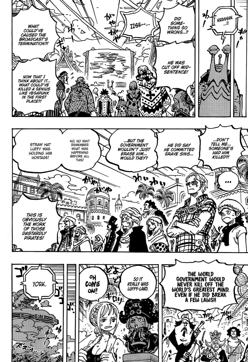 Read One Piece วันพีช TH Manga Online