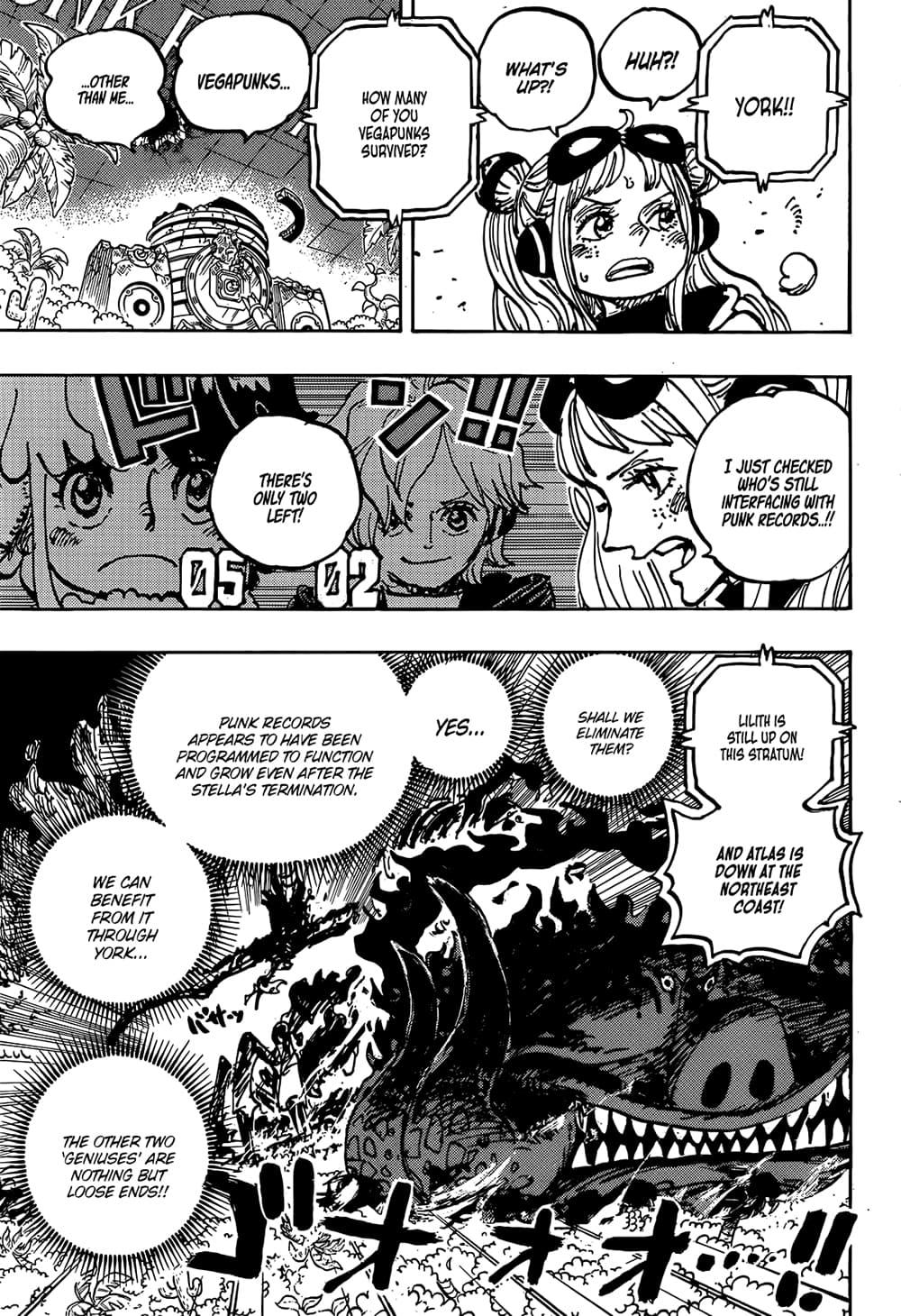 Read One Piece วันพีช TH Manga Online