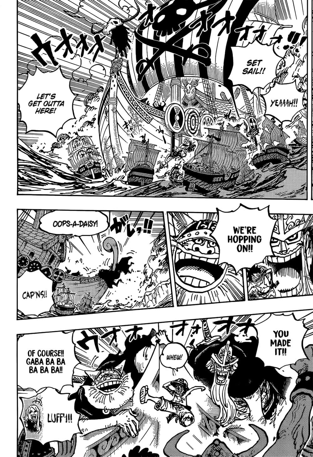 Read One Piece วันพีช TH Manga Online