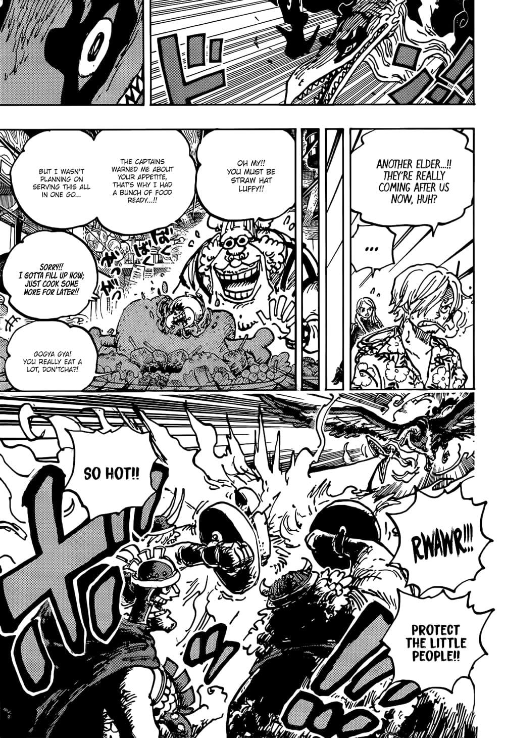 Read One Piece วันพีช TH Manga Online