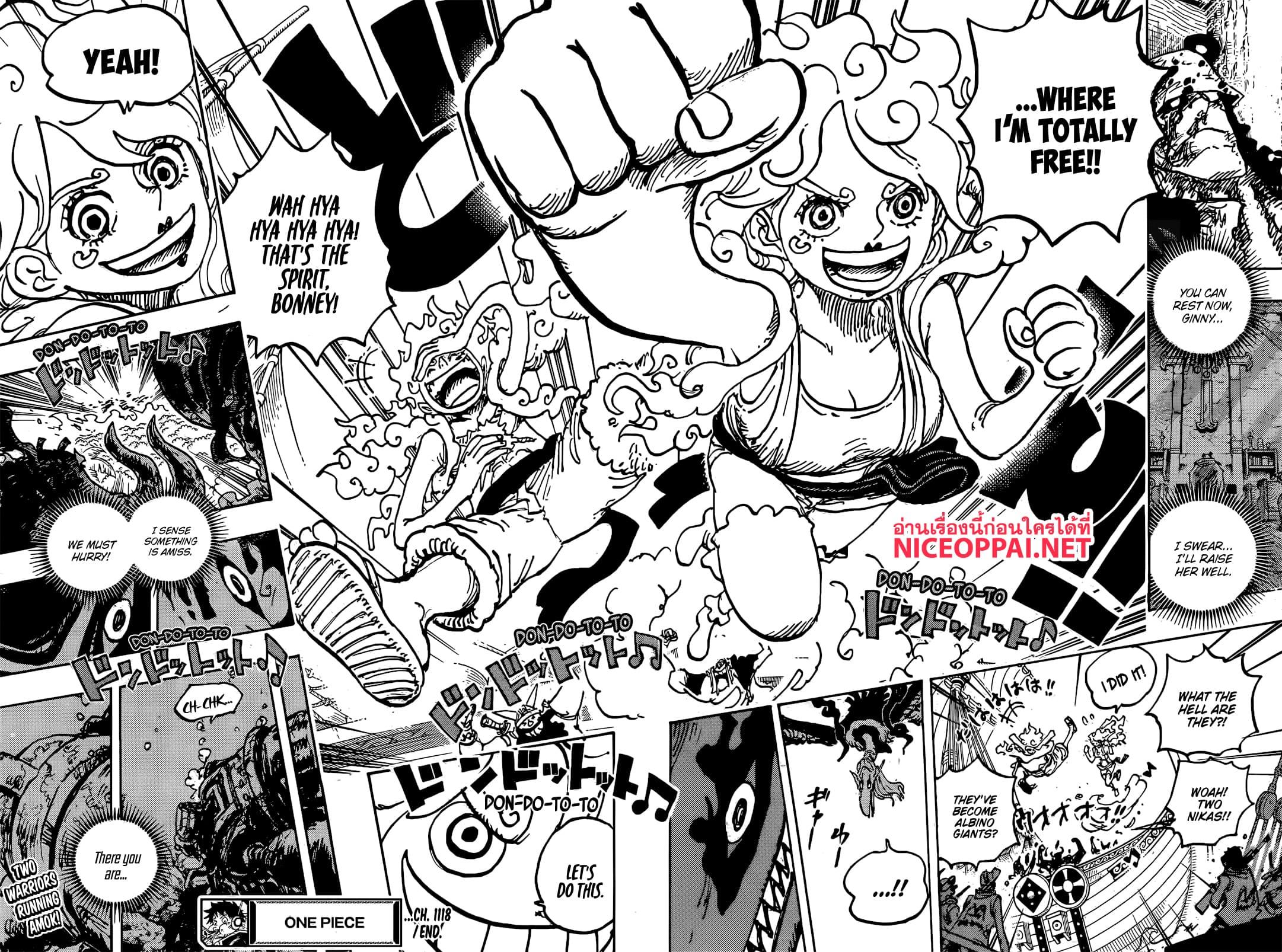 Read One Piece วันพีช TH Manga Online